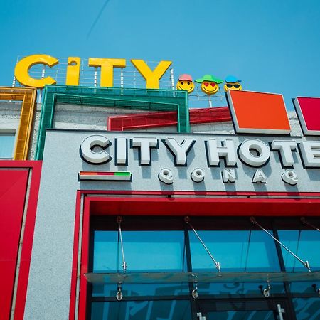 City Hotel Szymkent Zewnętrze zdjęcie