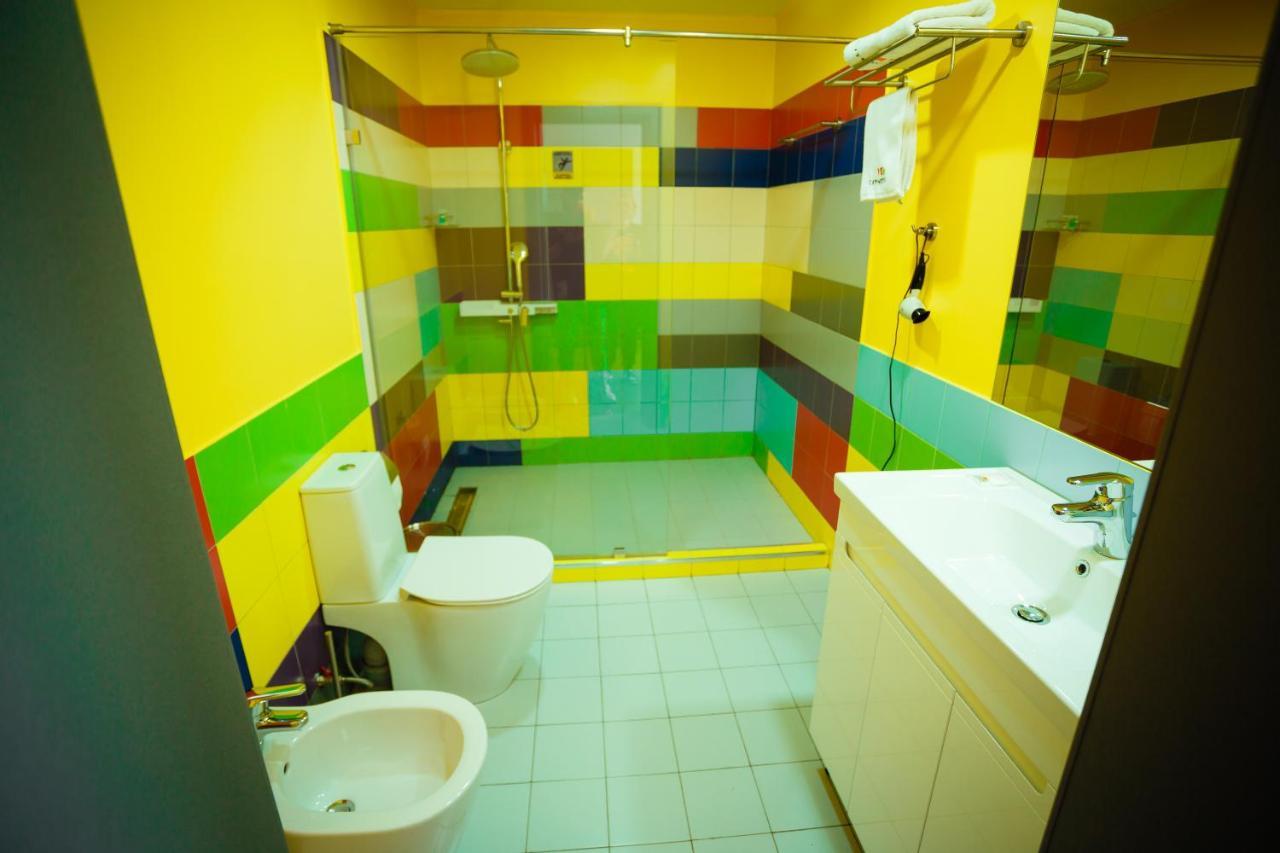 City Hotel Szymkent Zewnętrze zdjęcie