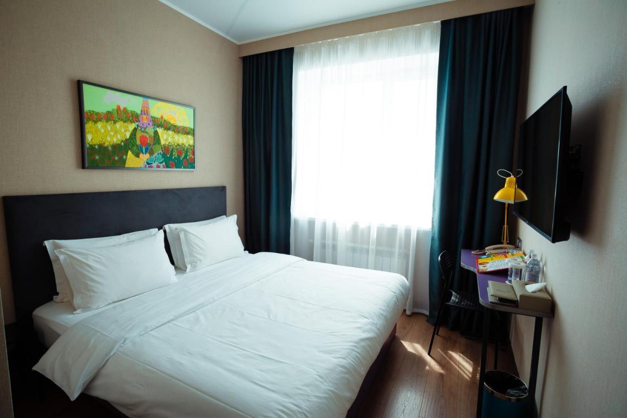 City Hotel Szymkent Zewnętrze zdjęcie