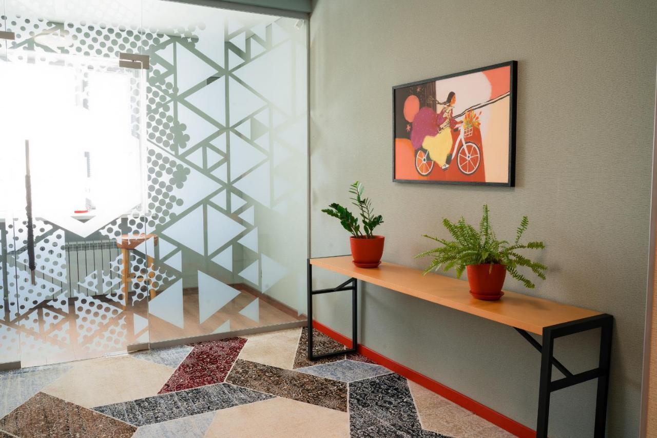 City Hotel Szymkent Zewnętrze zdjęcie