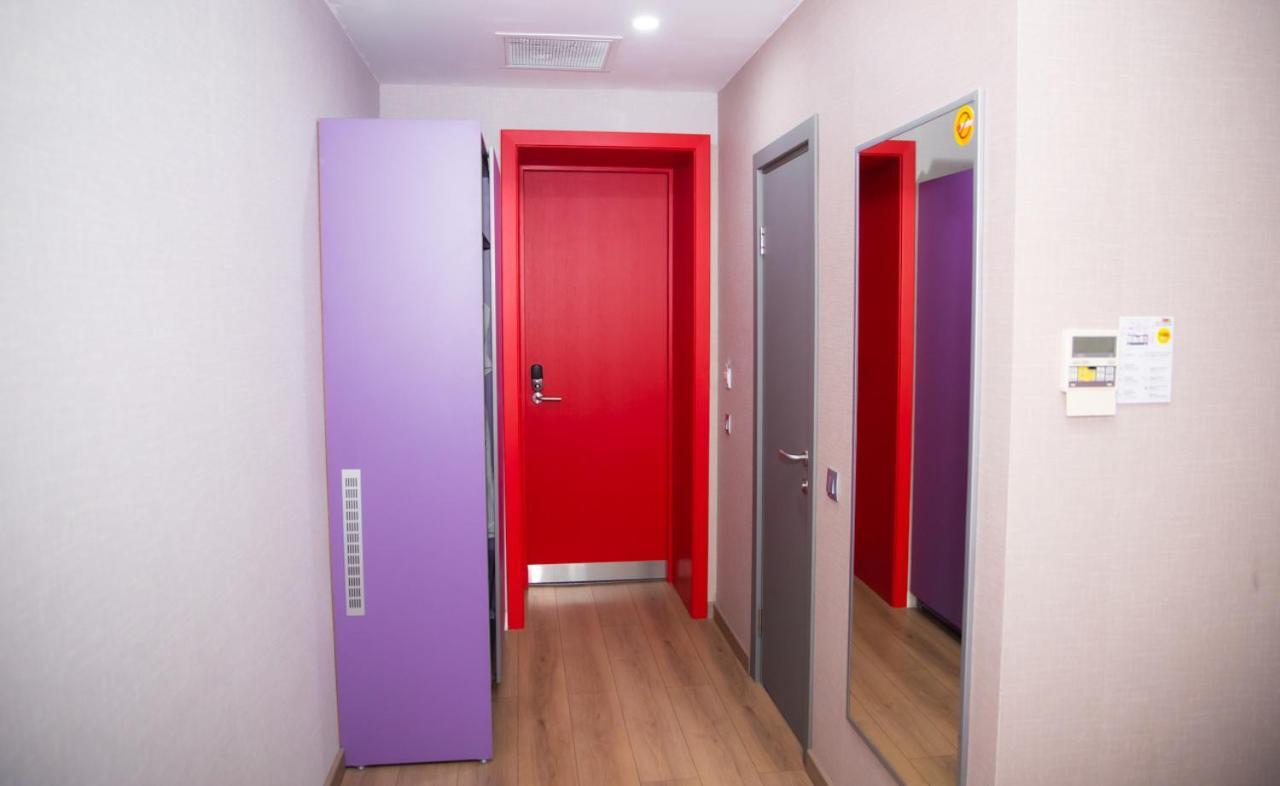 City Hotel Szymkent Zewnętrze zdjęcie