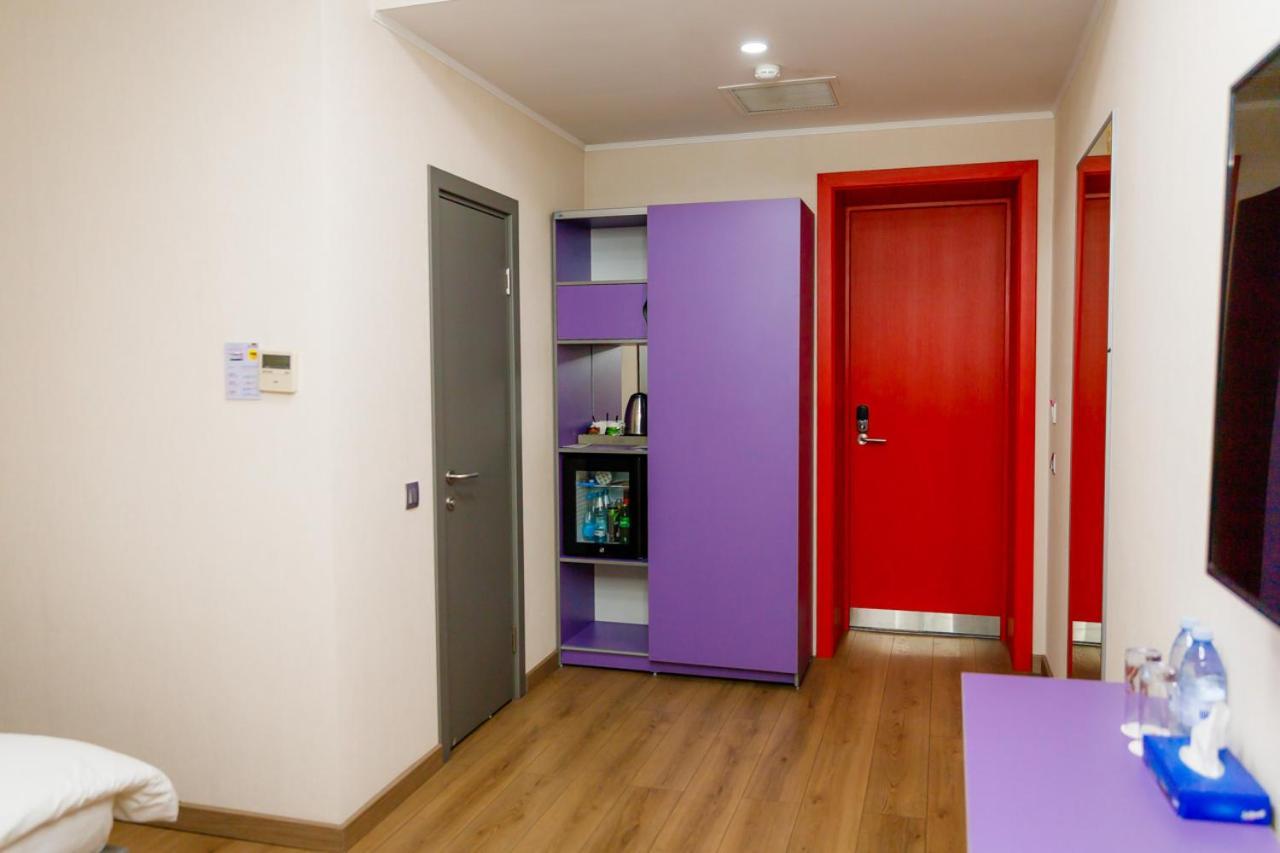 City Hotel Szymkent Zewnętrze zdjęcie