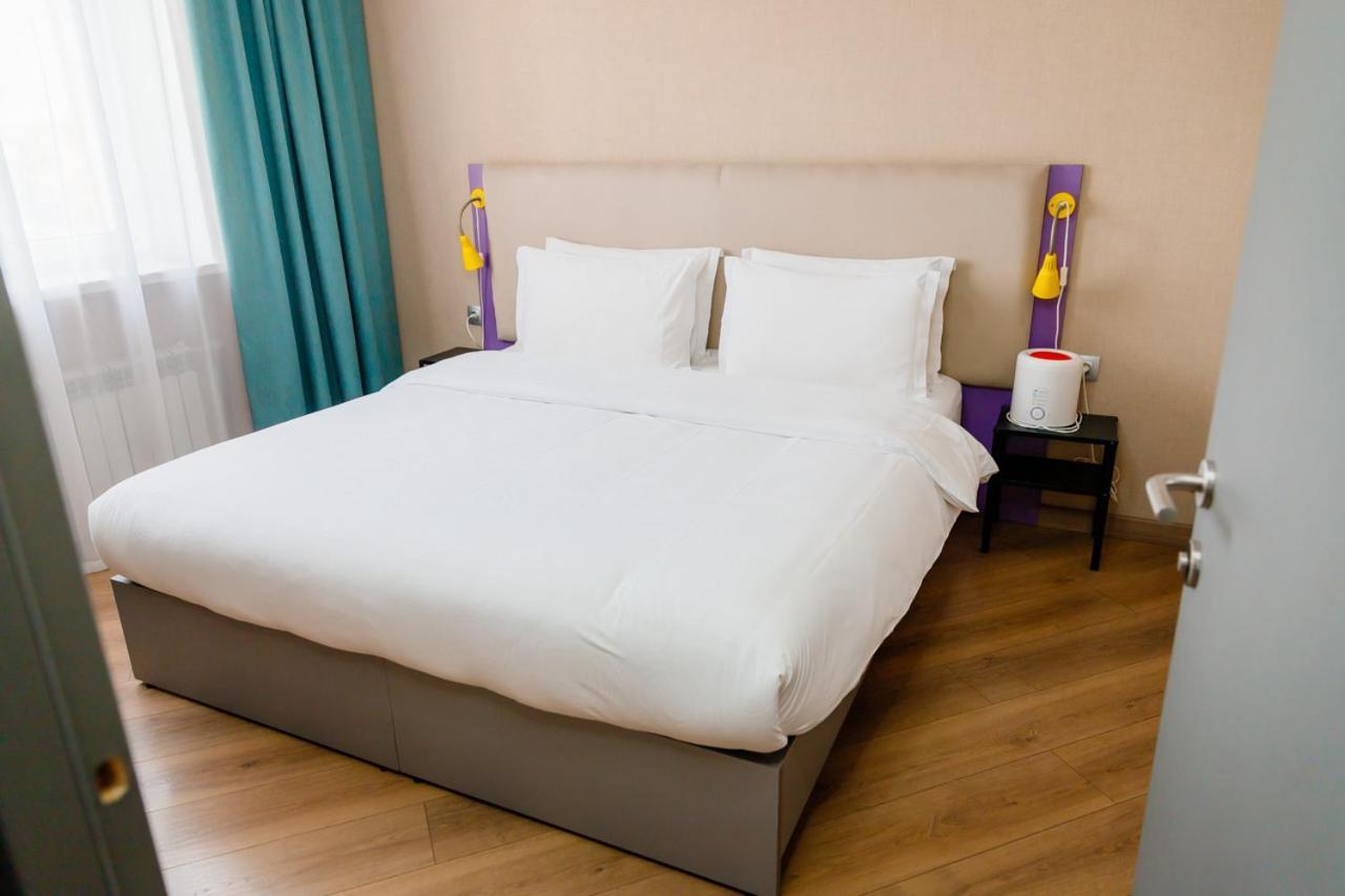 City Hotel Szymkent Zewnętrze zdjęcie